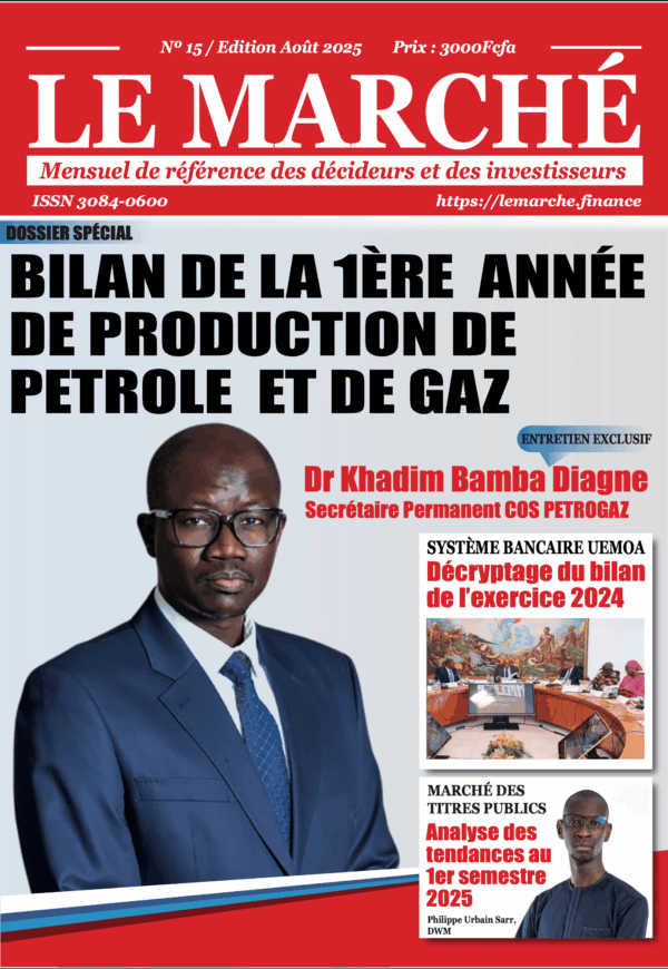 DOSSIER SPÉCIAL : BILAN DE LA 1ÈRE ANNÉE DE PRODUCTION DE PETROLE ET DE GAZ