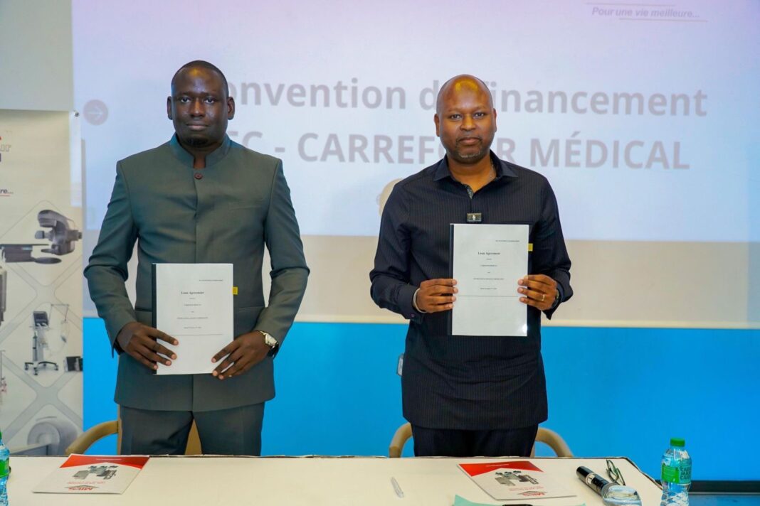 IFC injecte 12 milliards FCFA dans CarMed pour accélérer la production médicale locale