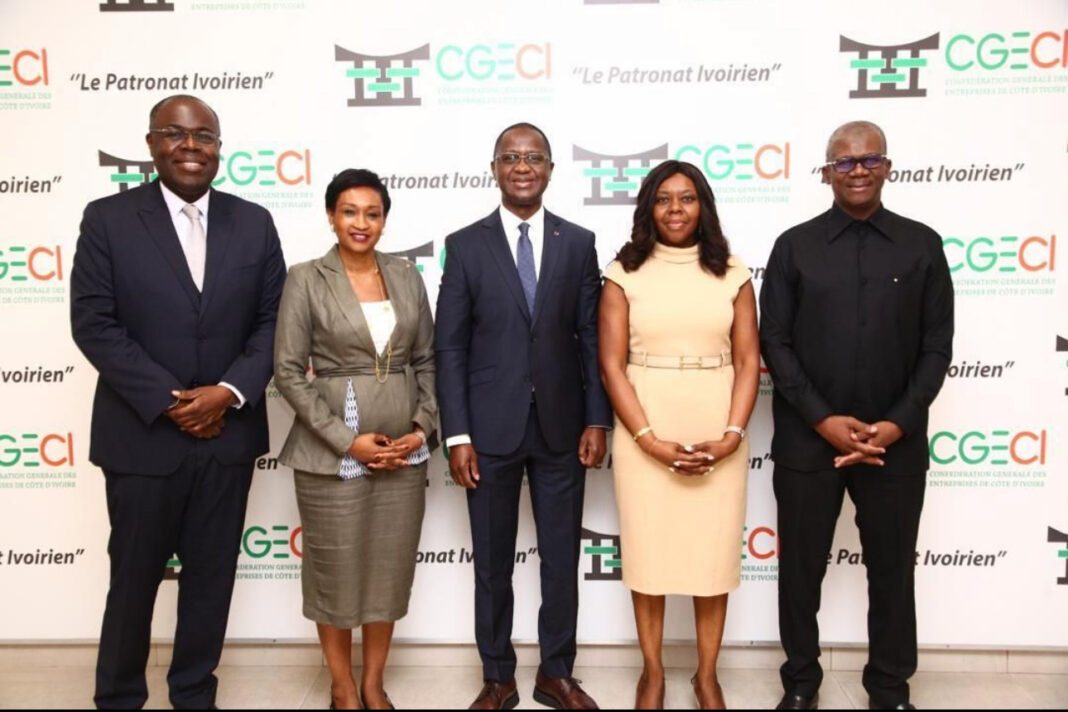 Côte d’Ivoire : La CGECI et la SFI s’allient pour renforcer le secteur privé
