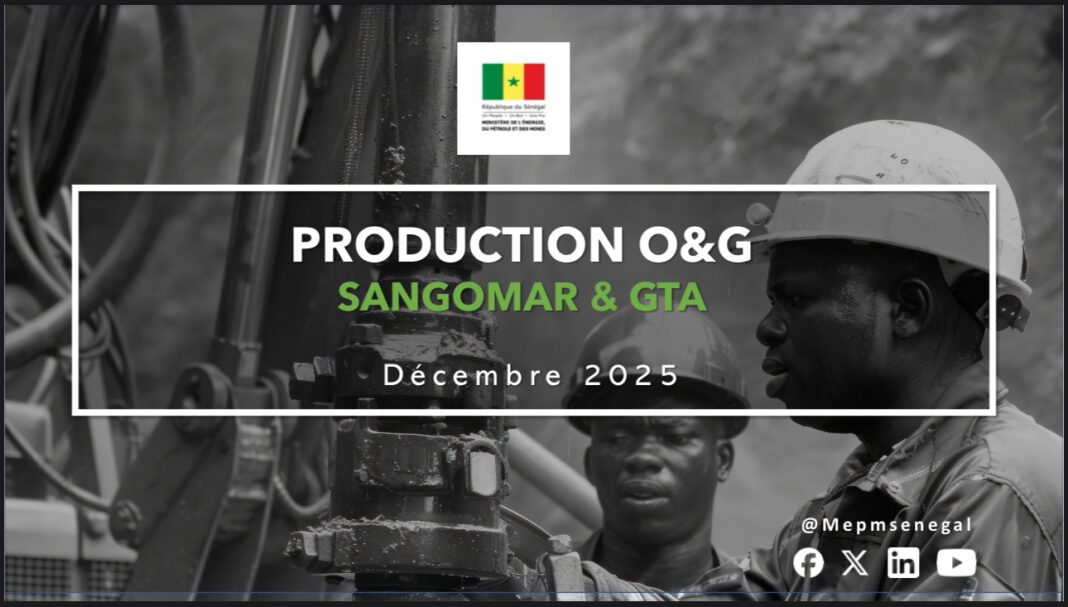 Pétrole : Près de 53 millions de barils produits depuis le début de l’exploitation