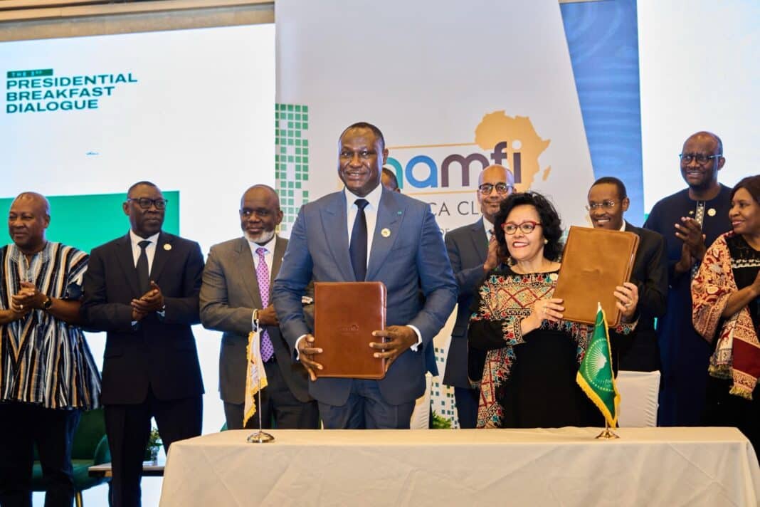 Infrastructures : l’Afrique lance l’AIFF pour mobiliser ses 2 500 milliards $ de capitaux domestiques