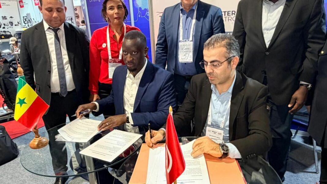 Logistique urbaine : PAPS et Bako Motors nouent un partenariat pour le déploiement de véhicules électriques au Sénégal