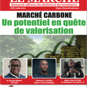 MARCHÉ CARBONE Un potentiel en quête de valorisation