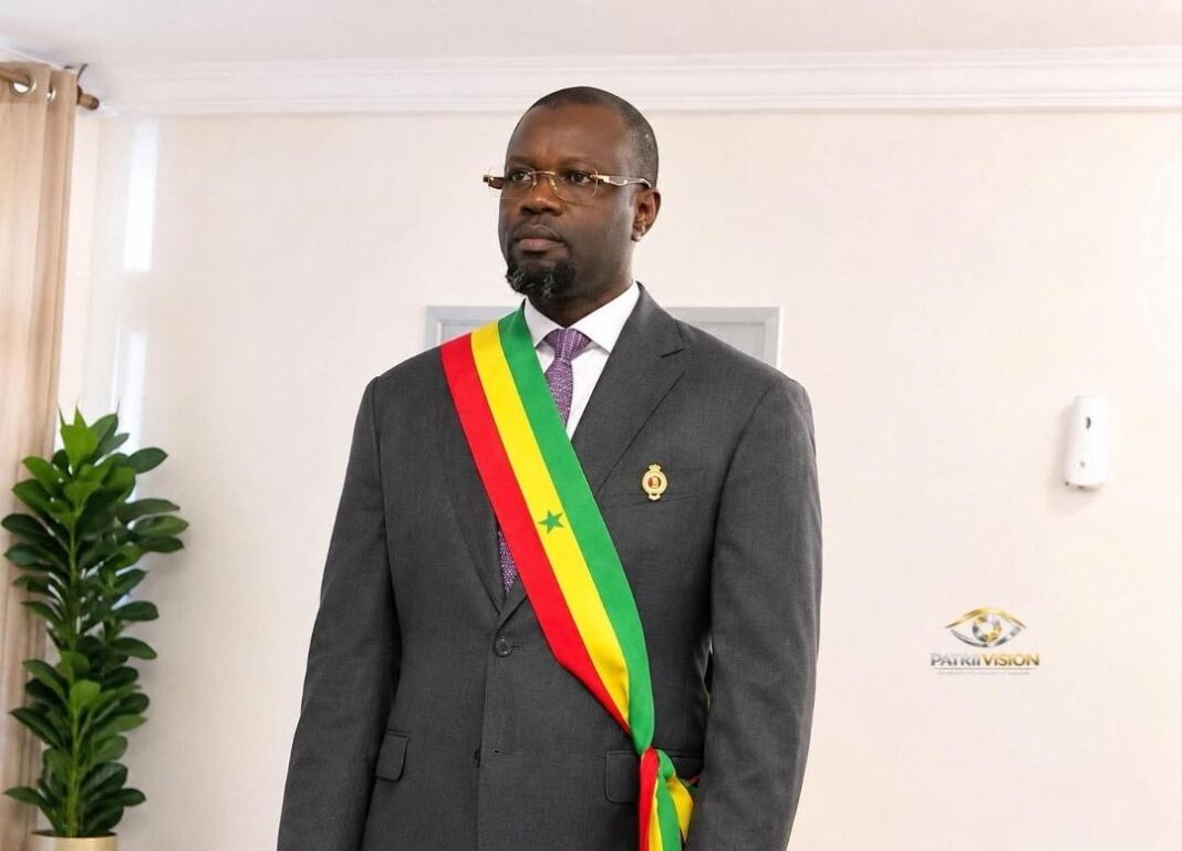 Ousmane Sonko élu nouveau président de l’Assemblée nationale Ousmane Sonko élu nouveau président de l’Assemblée nationale