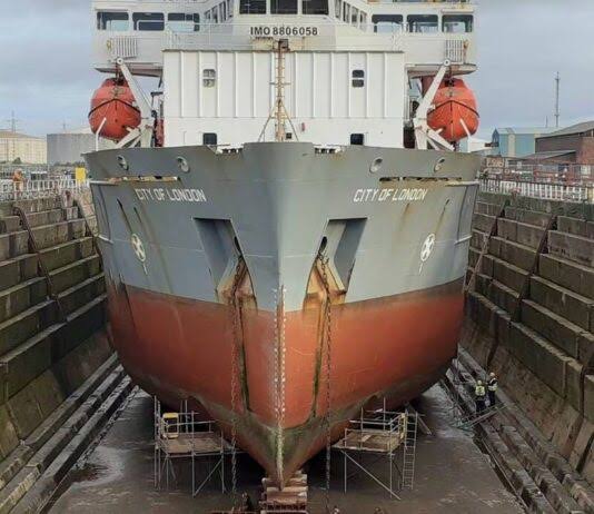 Chantiers navals de Dakar : DAMEN décroche un contrat de PPP sur 20 ans Chantiers navals de Dakar : DAMEN décroche un contrat de PPP sur 20 ans