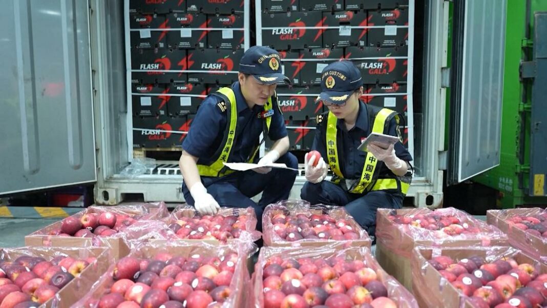 CHINE: Le premier lot d’importations africaines bénéficiant de la nouvelle politique de droits de douane nuls a été dédouané à Shenzhen CHINE: Le premier lot d’importations africaines bénéficiant de la nouvelle politique de droits de douane nuls a été dédouané à Shenzhen