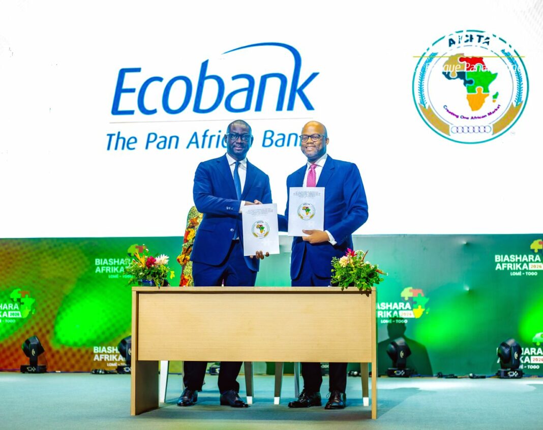 Ecobank, catalyseur d’une nouvelle ère des échanges commerciaux africains Ecobank, catalyseur d’une nouvelle ère des échanges commerciaux africains