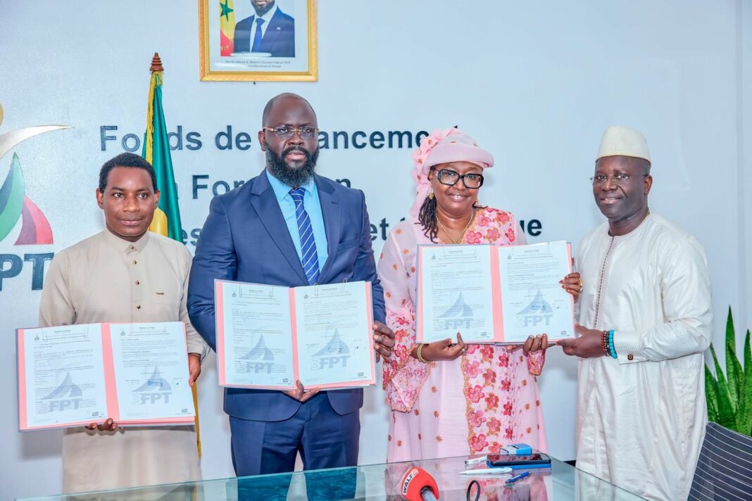 Le 3FPT signe deux conventions pour capaciter plus de 1 000 professionnels du secteur privé Le 3FPT signe deux conventions pour capaciter plus de 1 000 professionnels du secteur privé
