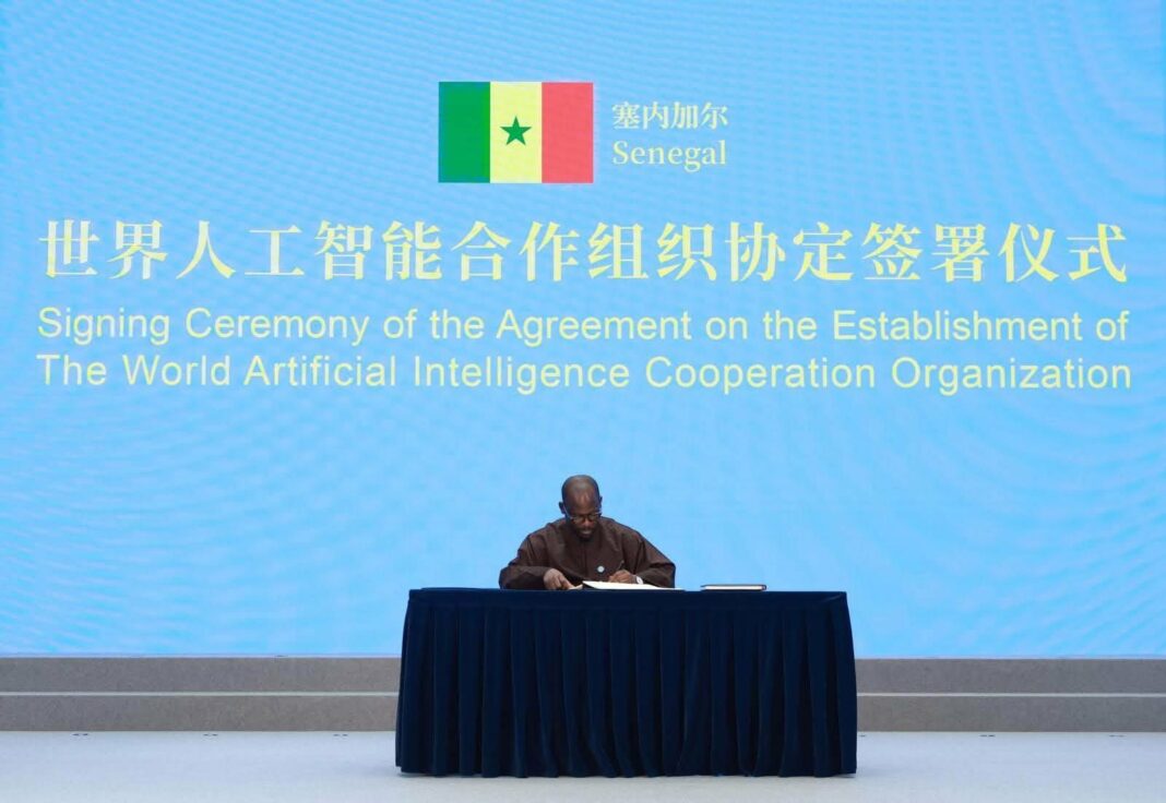 New Deal technologique : le Sénégal renforce sa position dans la gouvernance mondiale de l’intelligence artificielle New Deal technologique : le Sénégal renforce sa position dans la gouvernance mondiale de l’intelligence artificielle