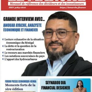 GRANDE INTERVIEW AVEC... ANOUAR AYACHE, ANALYSTE ÉCONOMIQUE ET FINANCIER