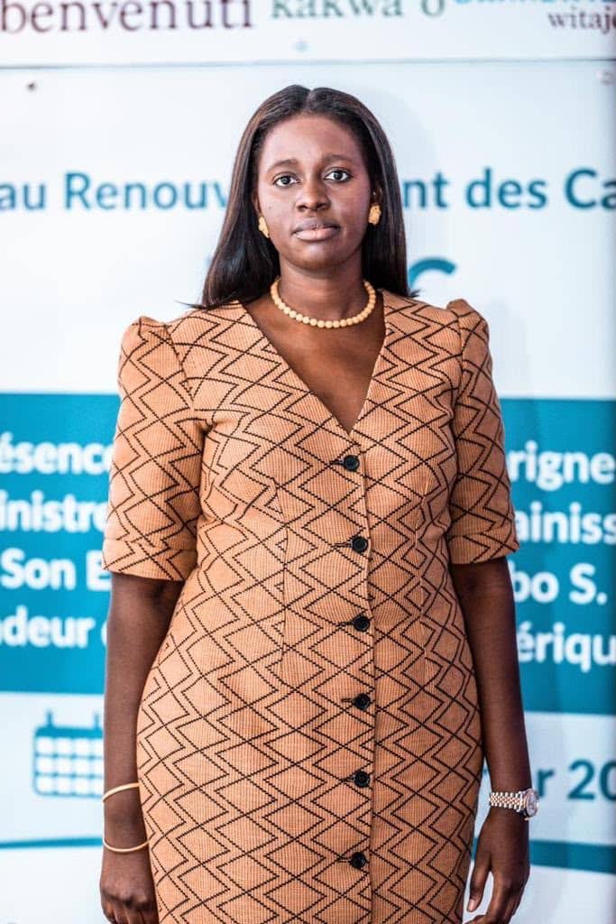 « La finance durable peut devenir un véritable catalyseur pour nos économies », Seynabou Dia « La finance durable peut devenir un véritable catalyseur pour nos économies », Seynabou Dia