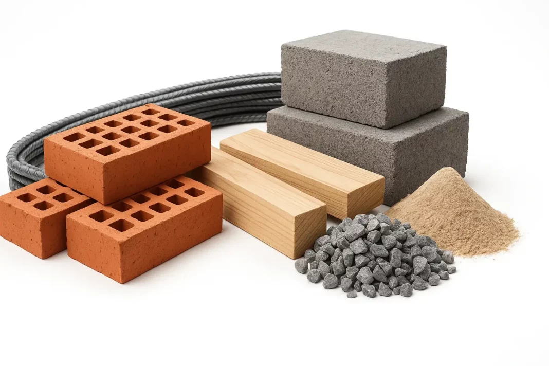 Construction : les prix des matériaux reculent de 0,6% en juillet au Sénégal Construction : les prix des matériaux reculent de 0,6% en juillet au Sénégal