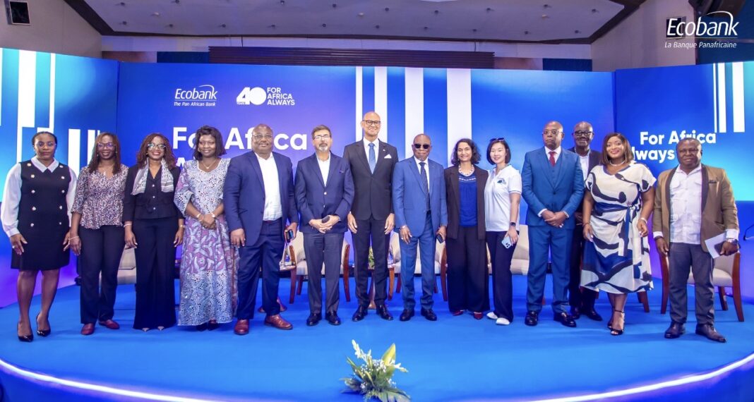 Ecobank prévoit 2,6 milliards USD de financements d’ici 2030 Ecobank prévoit 2,6 milliards USD de financements d’ici 2030