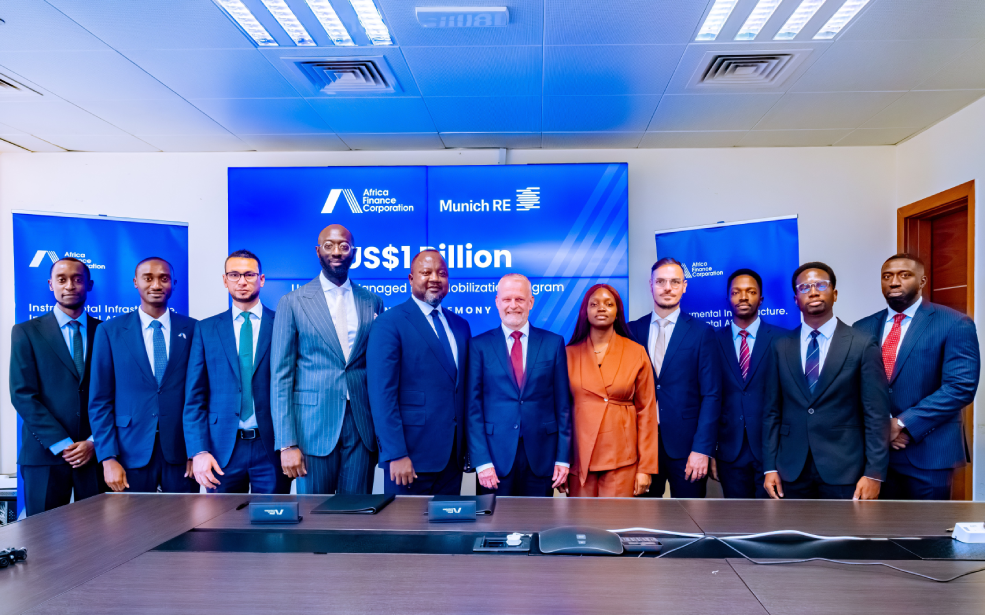 AFC et Munich Re lancent un programme de partage des risques d’un milliard de dollars AFC et Munich Re lancent un programme de partage des risques d’un milliard de dollars