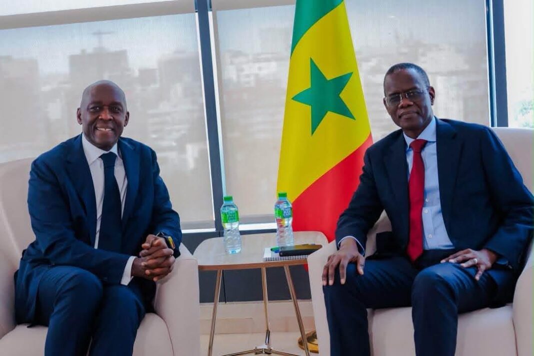 Sénégal : le gouvernement et la SFI examinent les perspectives de coopération Sénégal : le gouvernement et la SFI examinent les perspectives de coopération