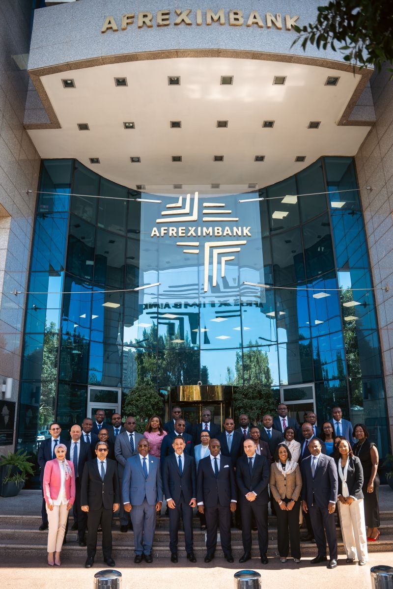 PROMETAL et Afreximbank signent une convention d’un montant de 26 milliards FCFA PROMETAL et Afreximbank signent une convention d’un montant de 26 milliards FCFA