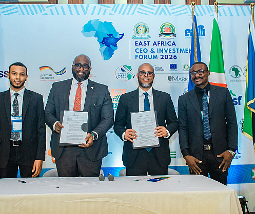Afreximbank et l’EABC renforcent l’accès des entreprises d’Afrique de l’Est aux marchés africains Afreximbank et l’EABC renforcent l’accès des entreprises d’Afrique de l’Est aux marchés africains